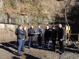 იმერეთში სახელმწიფო რწმუნებული ბაღდათში ინფრასტრუქტურულ სამუშაოებს გაეცნო