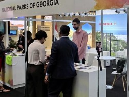 დაცული ტერიტორიების სააგენტომ კატარის სახელმწიფო დედაქალაქ დოჰაში, საერთაშორისო გამოფენაში Qatar Travel Mart 2025 მიიღო მონაწილეობა