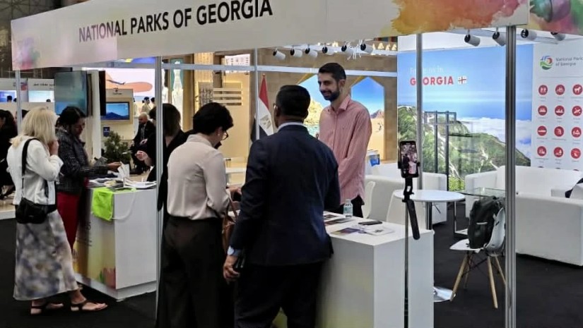 დაცული ტერიტორიების სააგენტომ კატარის სახელმწიფო დედაქალაქ დოჰაში, საერთაშორისო გამოფენაში Qatar Travel Mart 2025 მიიღო მონაწილეობა