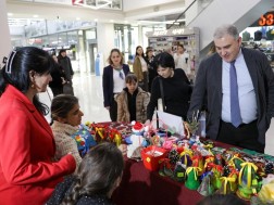 შეზღუდული შესაძლებლობის მქონე პირთა საერთაშორისო დღესთან დაკავშირებით, შშმპირების ნამუშევრების გამოფენა-გაყიდვა გაიმართა შეზღუდული შესაძლებლობის მქონე პირთა საერთაშორისო დღესთან დაკავშირებით, შშმპირების ნამუშევრების გამოფენა-გაყიდვა გაიმართა