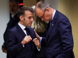 ემანუელ მაკრონი ფრიდრიხ მერცი ემანუელ მაკრონი ფრიდრიხ მერცი