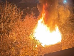 ხანძარი თბილისში