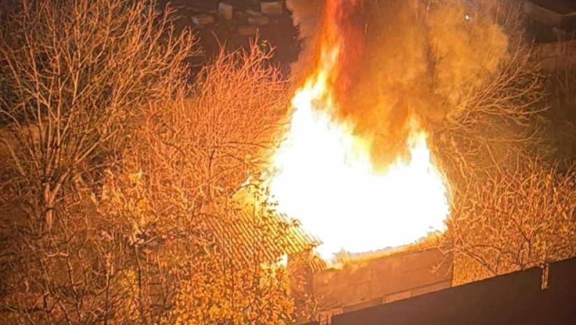 ხანძარი თბილისში