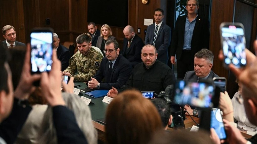 მაიამიში უკრაინისა და აშშ-ის დელეგაციების შეხვედრა