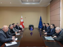 კახეთის რეგიონში ახალი დაცული ტერიტორიების შექმნასთან დაკავშირებით ადგილობრივ ხელისუფლებასთან სამუშაო შეხვედრა გაიმართა
