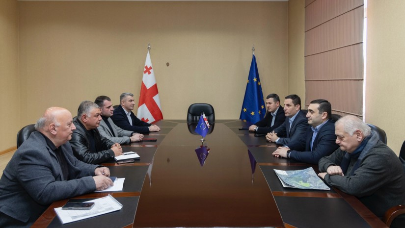 კახეთის რეგიონში ახალი დაცული ტერიტორიების შექმნასთან დაკავშირებით ადგილობრივ ხელისუფლებასთან სამუშაო შეხვედრა გაიმართა