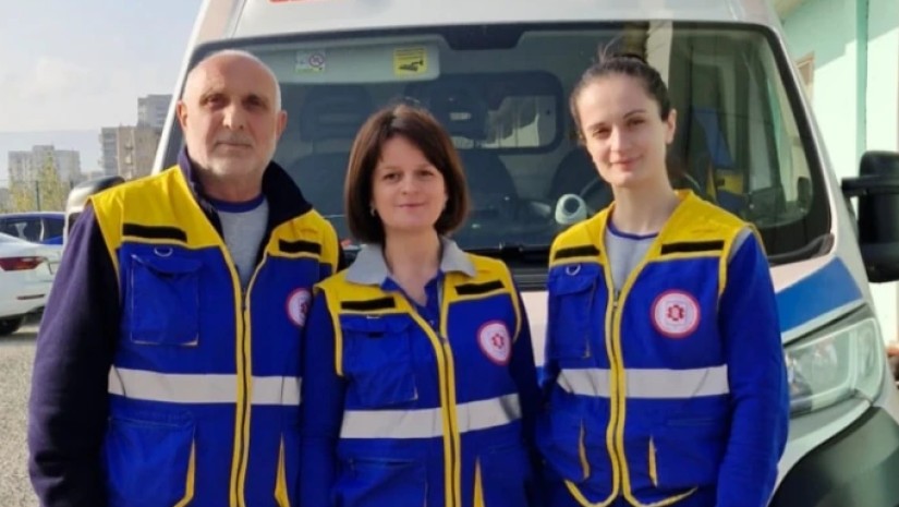 სასწრაფოს ექიმები