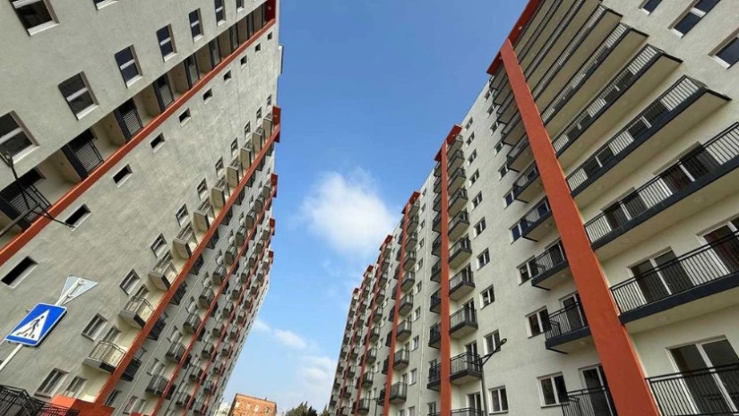 ახალი ბინები