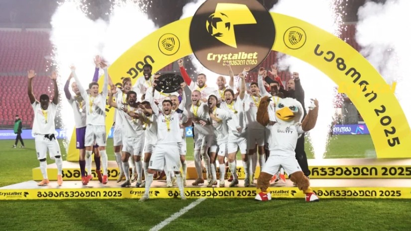  ზედიზედ მეორედ, ისტორიაში მესამედ - იბერია 1999 საქართველოს ჩემპიონია