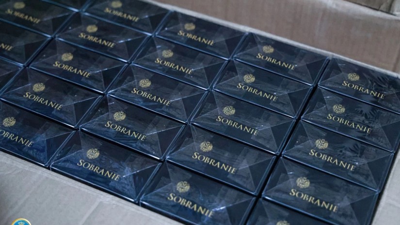 ფინანსთა სამინისტროს საგამოძიებო სამსახურმა უაქციზო სიგარეტის შენახვა-რეალიზაციის ფაქტზე ერთი პირი დააკავა