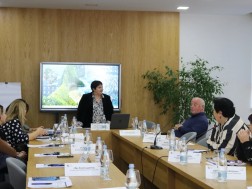  სახელმწიფო ენის ერთიანი პროგრამის ფარგლებში, საქპატენტის სათავო ოფისში ტრენინგი გაიმართა