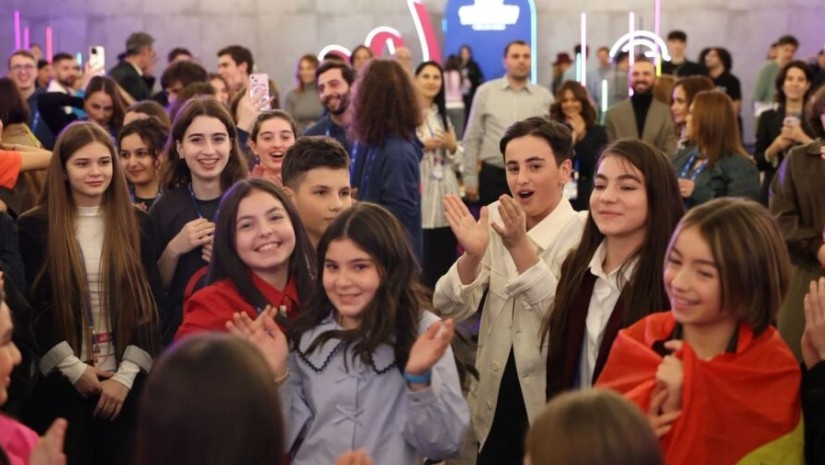 საბავშვო ევროვიზიის მონაწილეები