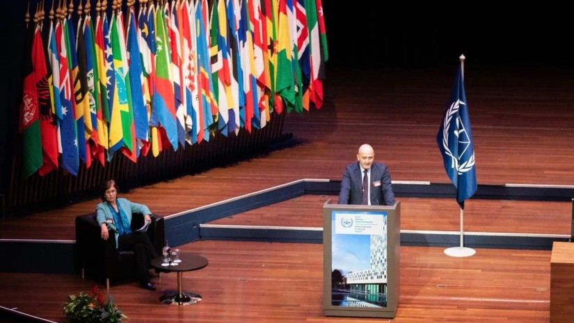 საქართველოს იუსტიციის მინისტრის მოადგილე გიორგი დგებუაძემ ჰააგის სისხლის სამართლის საერთაშორისო სასამართლოს წესდების (რომის სტატუტის) ხელშემკვრელ სახელმწიფოთა ასამბლეაში მიიღო მონაწილეობა