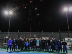 ფოთის ახალ, თანამედროვე ჰარდის საფარიან კორტებზე „ფოთის თასი 2025“ გაიმართა ფოთის ახალ, თანამედროვე ჰარდის საფარიან კორტებზე „ფოთის თასი 2025“ გაიმართა