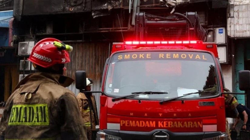 ხანძარი ინდონეზიაში