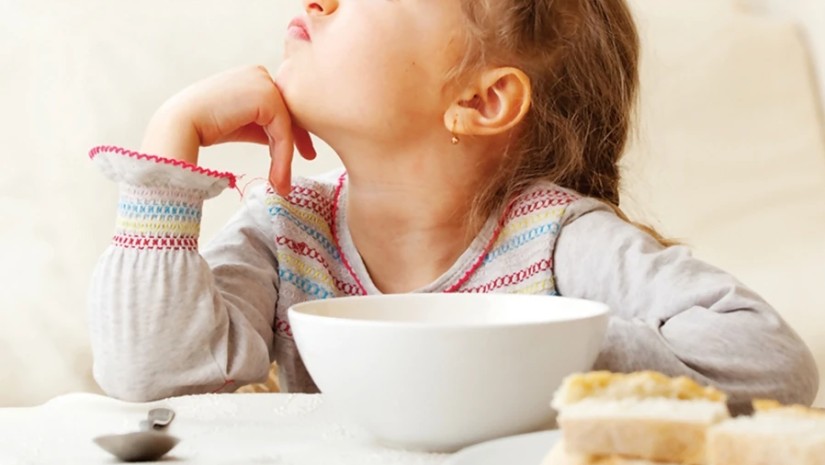 ბავშვის კვება