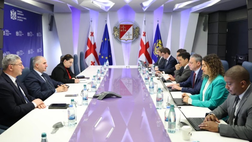 ფინანსთა მინისტრი ლაშა ხუციშვილი