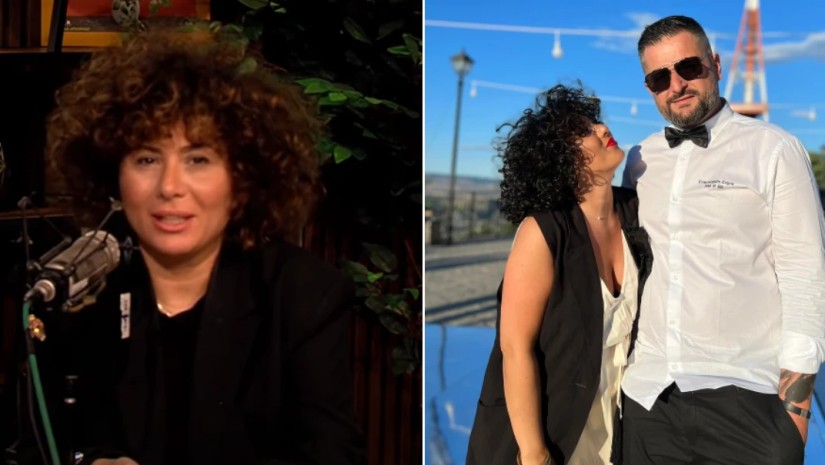 სალომე ბაკურაძე და ლაშა ბასლანძე