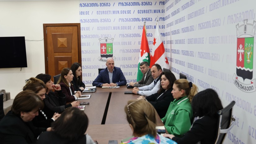 ოზურგეთი - შეხვედრა