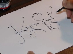 ხელით წერა