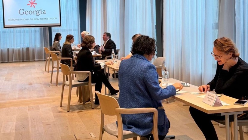  გერმანელი ტუროპერატორები საქართველოს ტურისტულ ინფრასტრუქტურას გაეცნენ