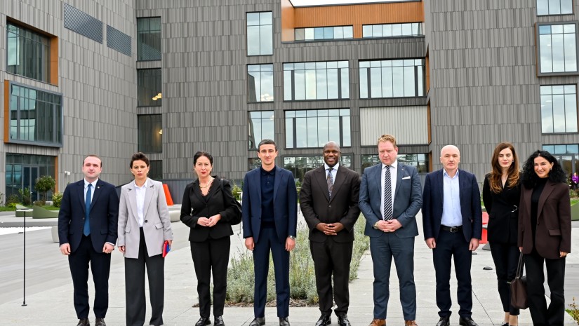  ინტელექტუალური საკუთრების მსოფლიო ორგანიზაციის წარმომადგენელი საქართველოს სამუშაო ვიზიტით ეწვია