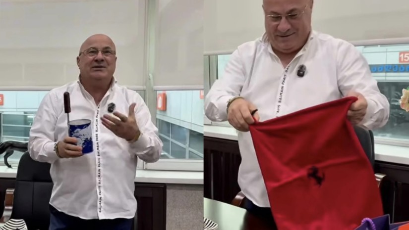 გელა ბარკალაიამ 10 წლის განმავლობაში ნაგროვები ყულაბა გახსნა - ვის აჩუქა ბიზნესმენმა ფულით სავსე ქისა