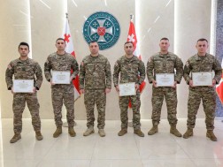 საქართველოს თავდაცვის ძალების მეთაურმა საუკეთესო სამხედროები დააჯილდოვა საქართველოს თავდაცვის ძალების მეთაურმა საუკეთესო სამხედროები დააჯილდოვა