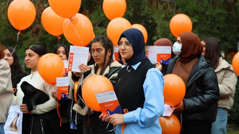  ქალთა მიმართ ძალადობის წინააღმდეგ ბრძოლის კამპანიის ფარგლებში, ზრუნვის სააგენტომ, 90-ზე მეტი საინფორმაციო შეხვედრა გამართა