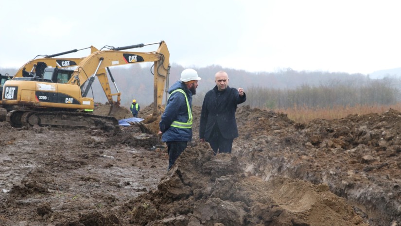  კორპორაცია  მაგისტრალური გაზსადენის „ქუთაისი-სოხუმის“  300 მეტრიან ახალ მონაკვეთს აშენებს