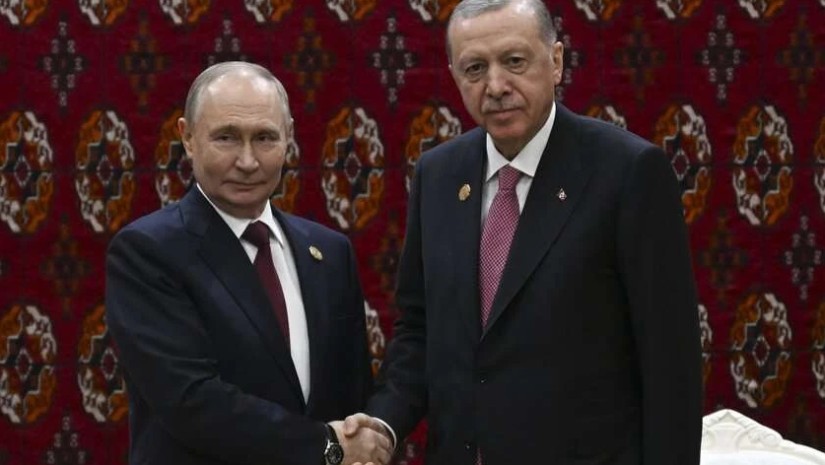 ვლადიმირ პუტინი რეჯეფ თაიფ ერდოღანი