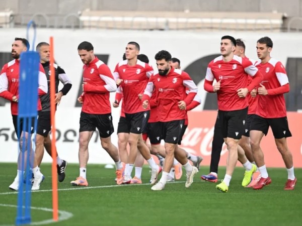  ეროვნული ნაკრები მარტში 2 ამხანაგურ მატჩს გამართავს