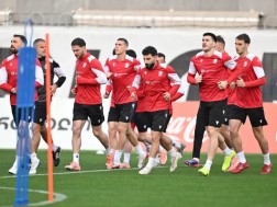  ეროვნული ნაკრები მარტში 2 ამხანაგურ მატჩს გამართავს