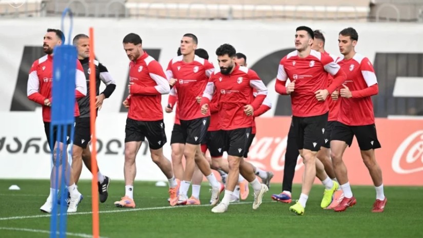  ეროვნული ნაკრები მარტში 2 ამხანაგურ მატჩს გამართავს