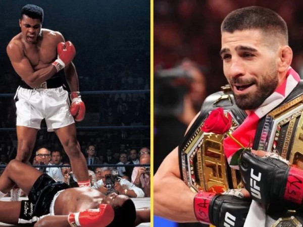 მუჰამედ ალი და ილია თოფურია | ელ მატადორი Marca Leyenda-ს ჯილდოს