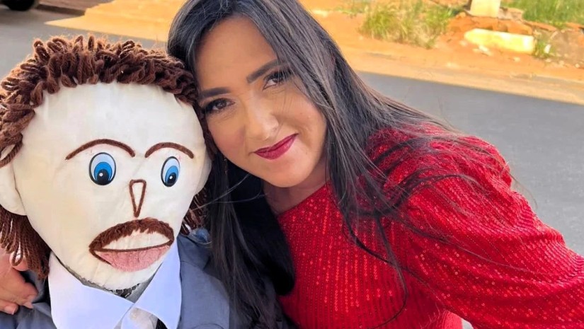 თოჯინაზე დაქორწინებული