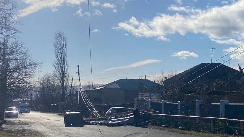 სტიქია კახეთში