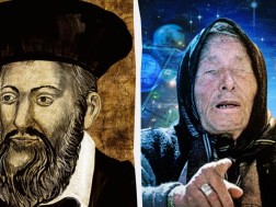 ვანგა და ნოსტრადამუსი