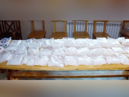 თბილისის პოლიციამ 297 შეკვრა ნარკოტიკული საშუალება და 491 აბი ფსიქოტროპული ნივთიერება ამოიღო