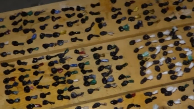 297 შეკვრა ნარკოტიკული საშუალება