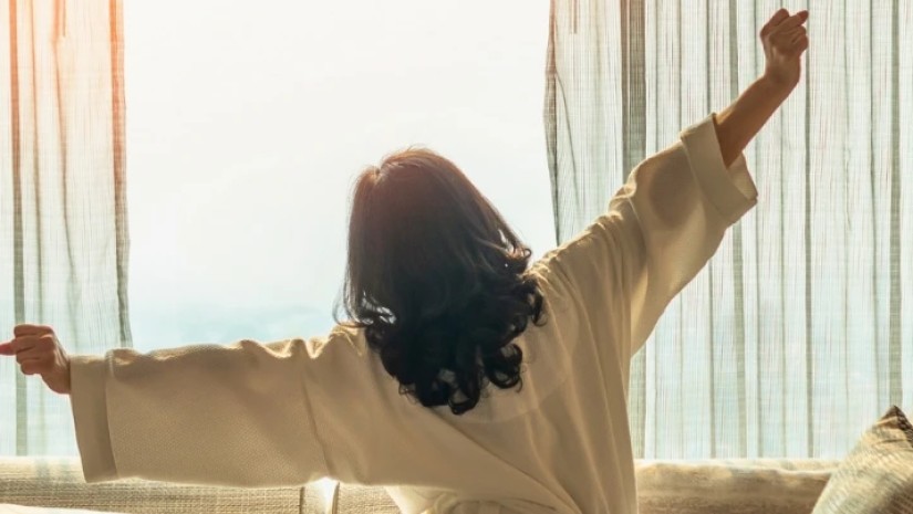 დილით ადგომა