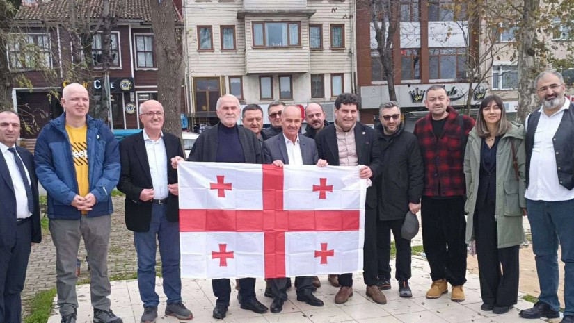 თბილისის საკრებულოს დელეგაცია თურქეთში ქართული კულტურის ასოციაციების ფედერაციის პრეზიდენტს შეხვდა