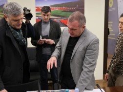 საფეხბურთო ტექნიკური ცენტრების პროექტირება-მშენებლობა იწყება