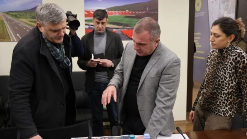 საფეხბურთო ტექნიკური ცენტრების პროექტირება-მშენებლობა იწყება