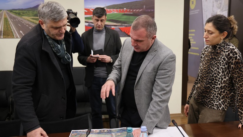 15 მუნიციპალიტეტში საფეხბურთო ტექნიკური ცენტრების პროექტირება-მშენებლობა იწყება