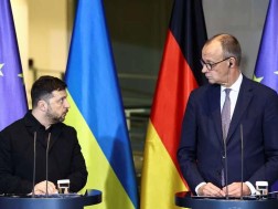 ვოლოდიმირ ზელენსკი ფრიდრიხ მერცი ვოლოდიმირ ზელენსკი ფრიდრიხ მერცი