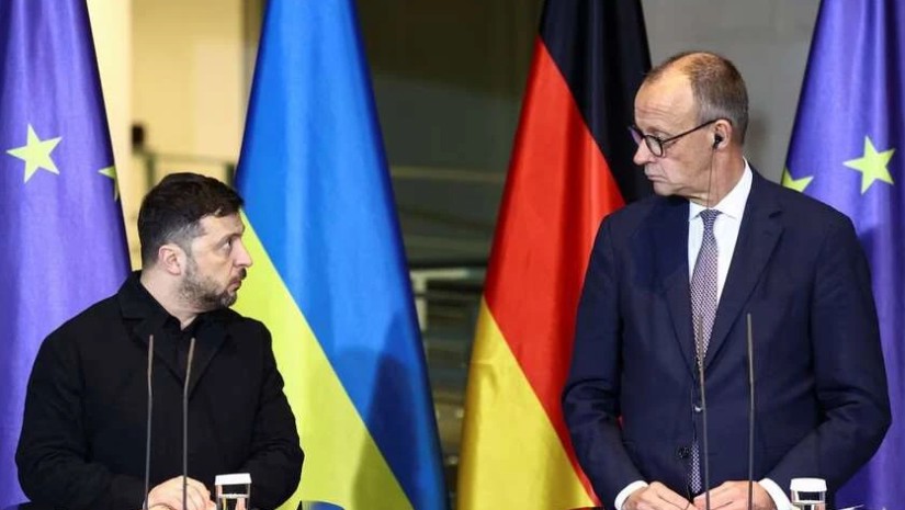 ვოლოდიმირ ზელენსკი ფრიდრიხ მერცი