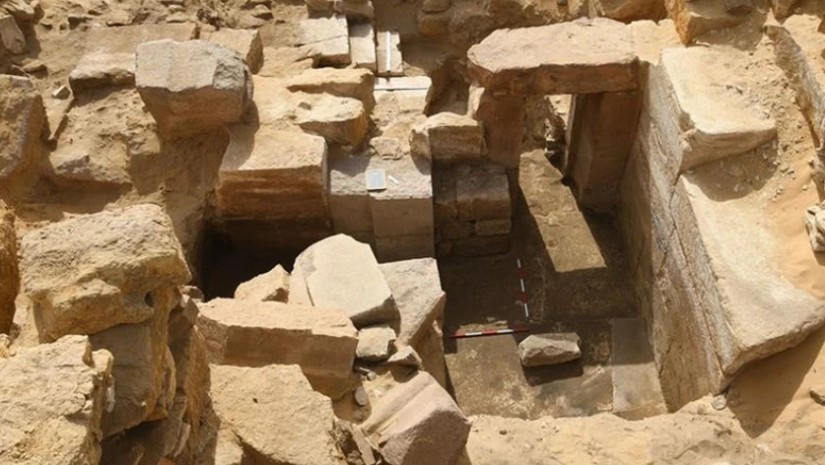 4 400 წლის მზის ტაძრის ნანგრევები აღმოაჩინეს