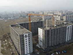 რუსთავში, 800 დევნილი ოჯახის განსახლების მიზნით, თანამედროვე სტანდარტების საცხოვრებელი კომპლექსი შენდება რუსთავში, 800 დევნილი ოჯახის განსახლების მიზნით, თანამედროვე სტანდარტების საცხოვრებელი კომპლექსი შენდება