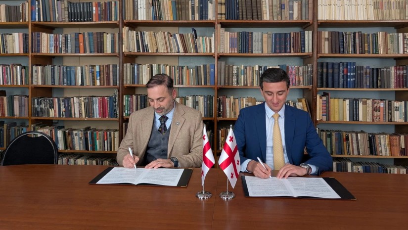  საქპატენტსა და საქართველოს ხელოვნების სასახლეს შორის ურთიერთთანამშრომლობის მემორანდუმი გაფორმდა
